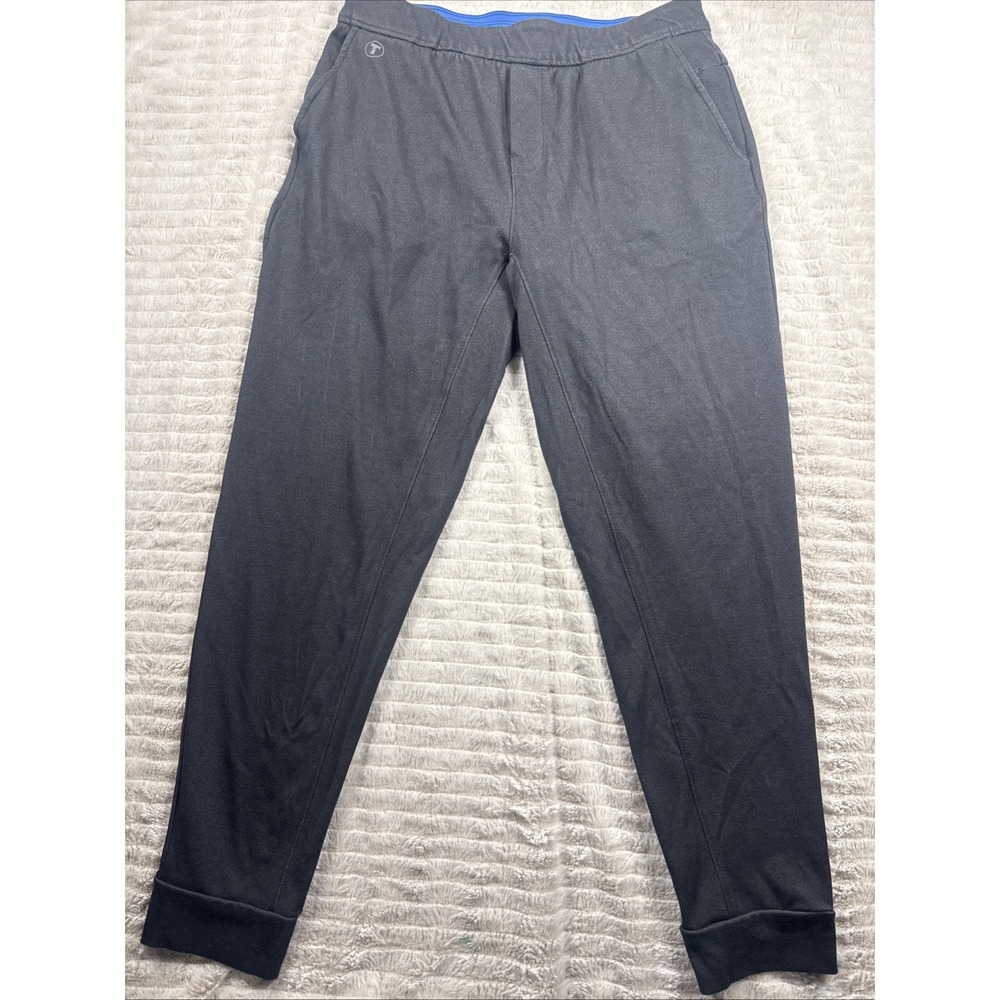 Twillory Athleisure Joggers Pants Men Medium Athleisure Performance Gray 32x29